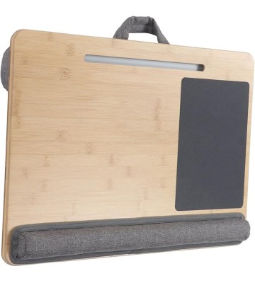 Lap Desk, Ergonomic Angle, Lightweight Laptop Table with Cushion for Sofa Bed for Adults and Children
