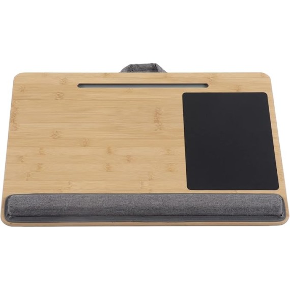 Lap Desk, Ergonomic Angle, Lightweight Laptop Table with Cushion for Sofa Bed for Adults and Children