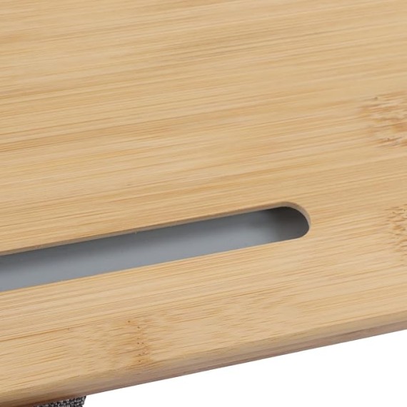 Lap Desk, Ergonomic Angle, Lightweight Laptop Table with Cushion for Sofa Bed for Adults and Children