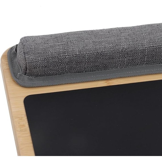 Lap Desk, Ergonomic Angle, Lightweight Laptop Table with Cushion for Sofa Bed for Adults and Children
