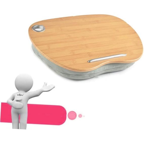 2pcs 14 Computer Desk Lap Desk Holder Desks Cup Holder Lap Desk Car Table Tray Cup Holder for Desk Laptop Pillow Lap Desk Laptop Bed Tray Lap Food Tray Laptop Stand Bed Table