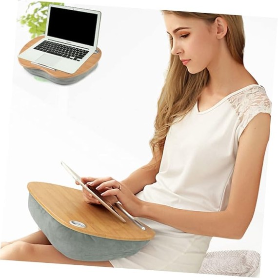 2pcs 14 Computer Desk Lap Desk Holder Desks Cup Holder Lap Desk Car Table Tray Cup Holder for Desk Laptop Pillow Lap Desk Laptop Bed Tray Lap Food Tray Laptop Stand Bed Table