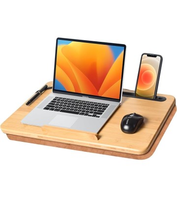 Large Lap Desk with a Tablet Floor Stand