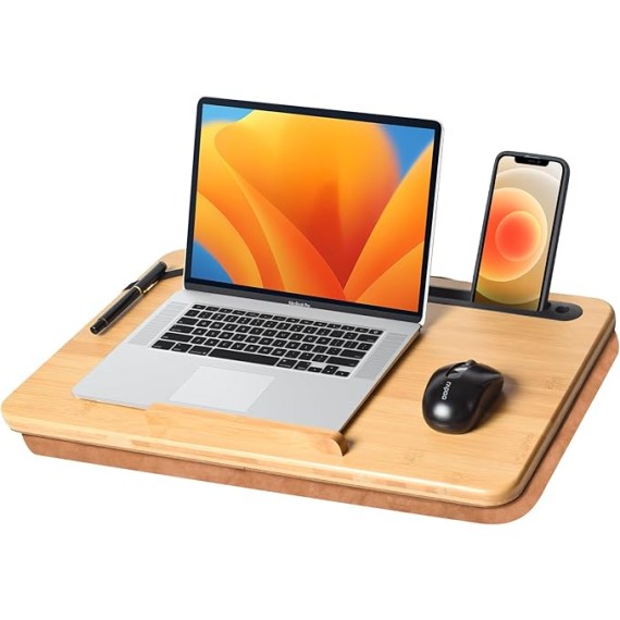 Large Lap Desk with a Tablet Floor Stand