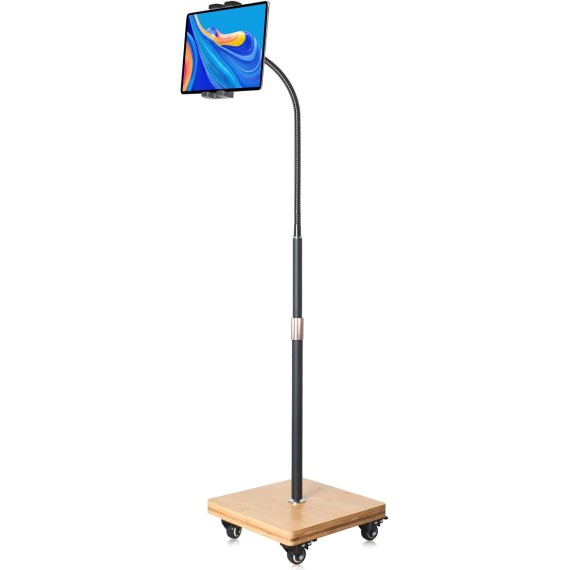 Large Lap Desk with a Tablet Floor Stand