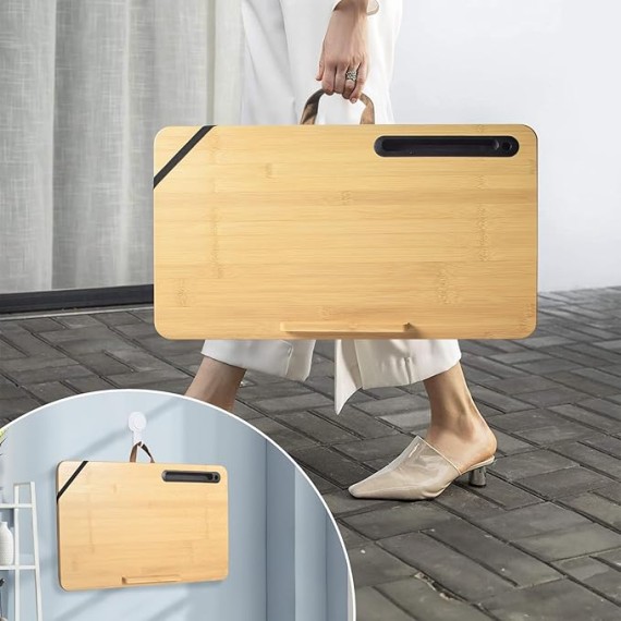 Large Lap Desk with a Tablet Floor Stand