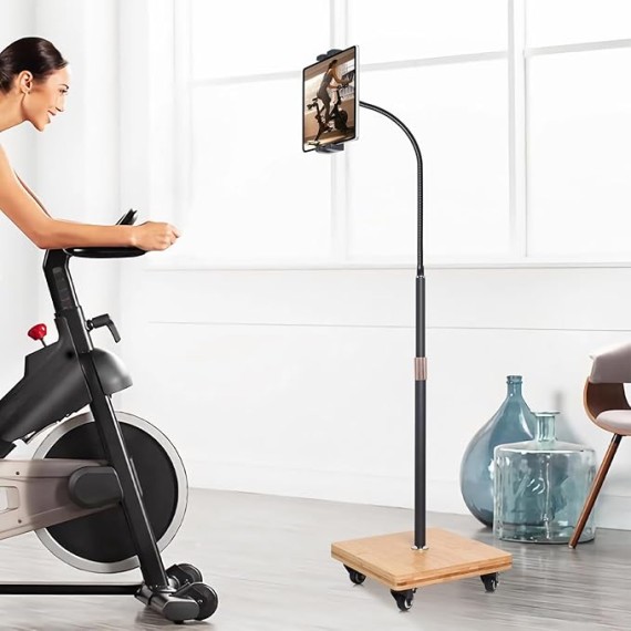 Oversized Lap Desk with a Tablet Floor Stand